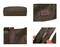 Shoulder Tote Bag Purse Top Handle Satchel Handbag For Women Work College Travel Business Shopping Casual Upgraded (Brown)